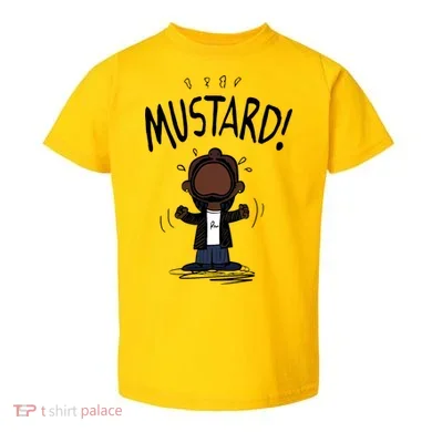 Mustard Meme Toddler T-Shirt