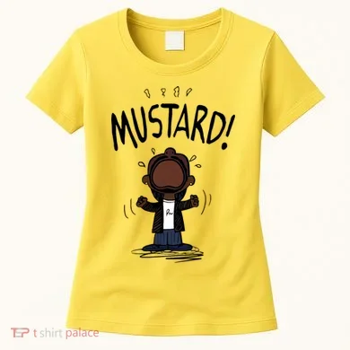 Mustard Meme Women's T-Shirt