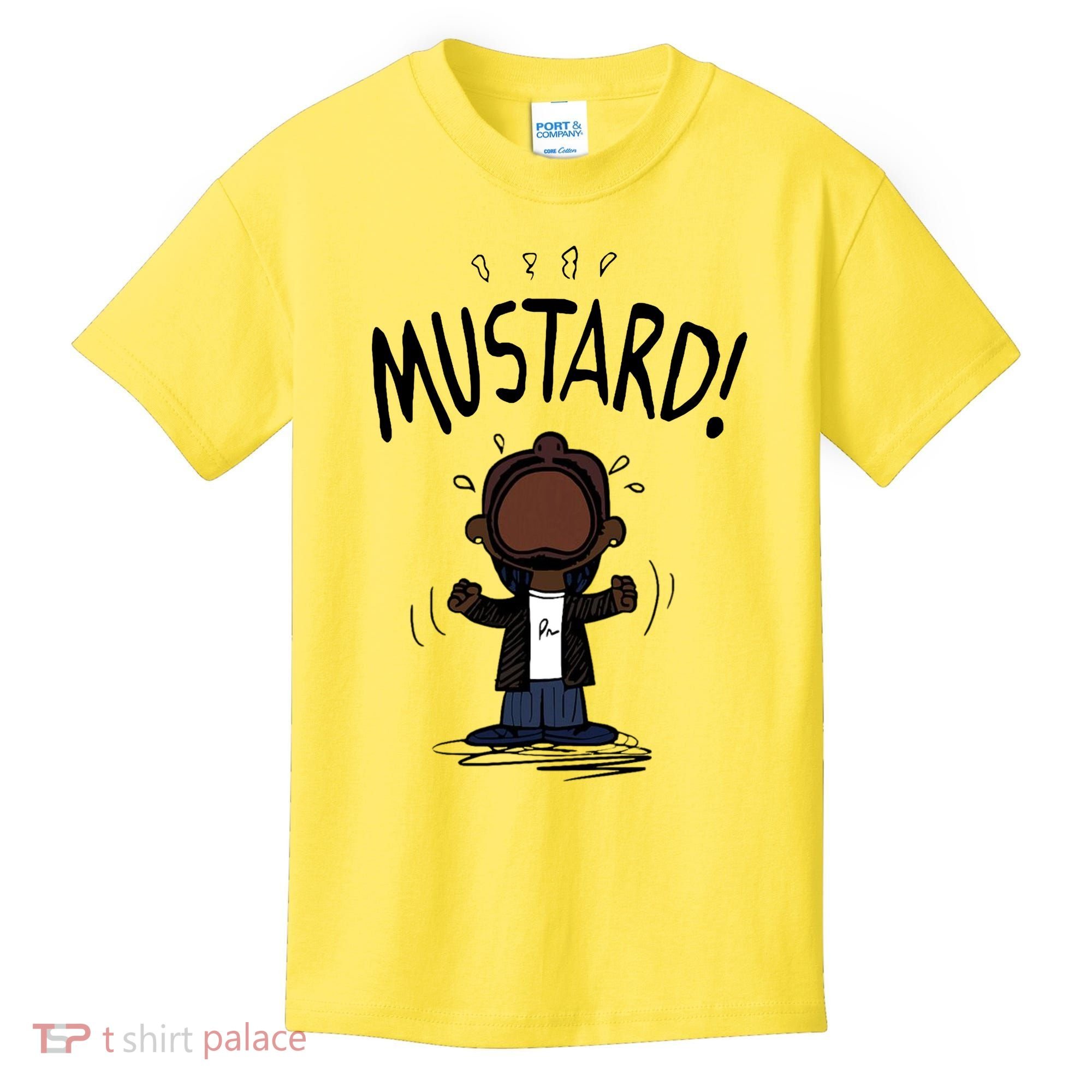 Mustard Meme Kids T-Shirt