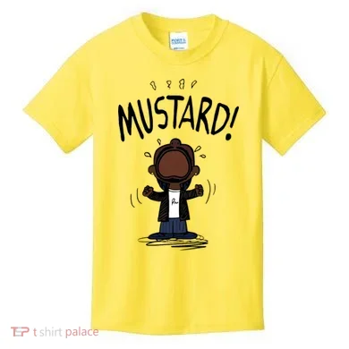 Mustard Meme Kids T-Shirt