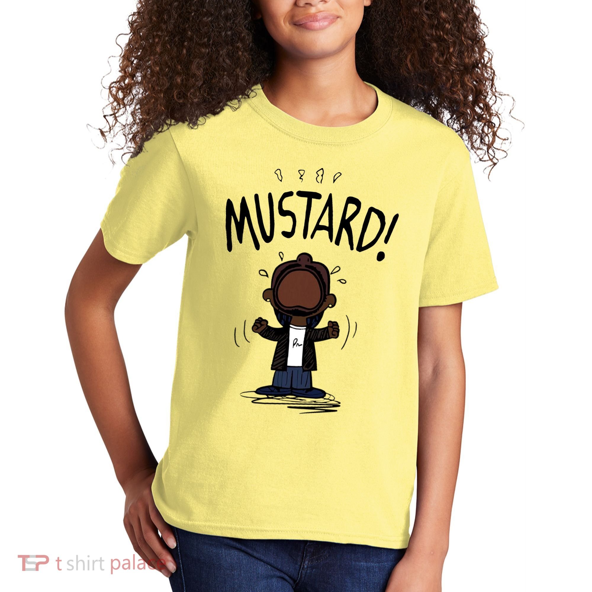 Mustard Meme Kids T-Shirt