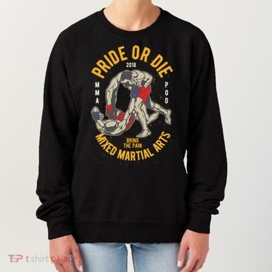 Mma Mixed Martial Art Gift Women's Sweatshirt