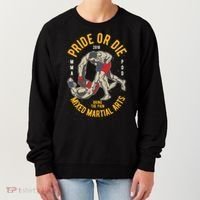 Mma Mixed Martial Art Gift Women's Sweatshirt thumb 0