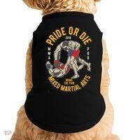 Mma Mixed Martial Art Gift Doggie Tank thumb 0
