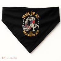 Mma Mixed Martial Art Gift USA-Made Doggie Bandana thumb 0
