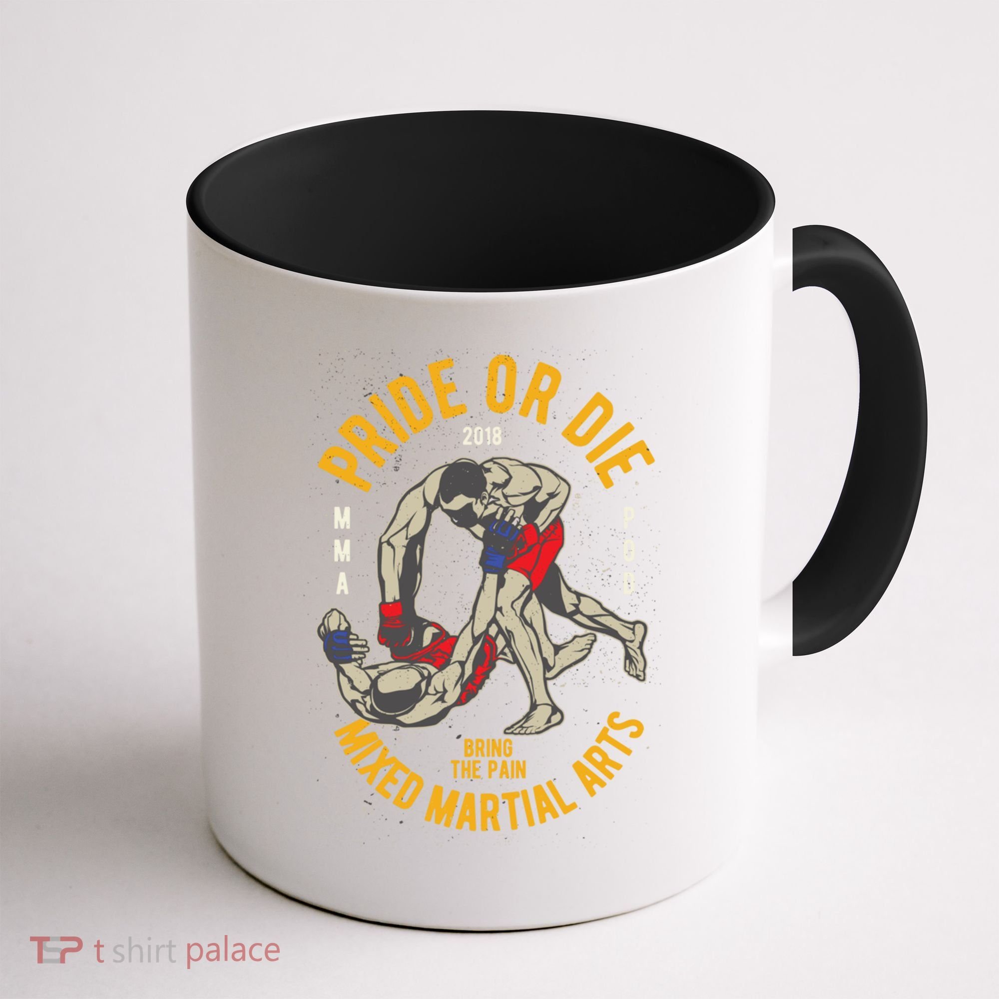 Mma Mixed Martial Art Gift Coffee Mug