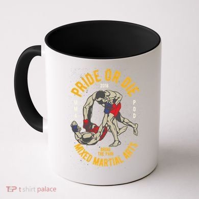 Mma Mixed Martial Art Gift Coffee Mug