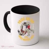 Mma Mixed Martial Art Gift Coffee Mug thumb 0