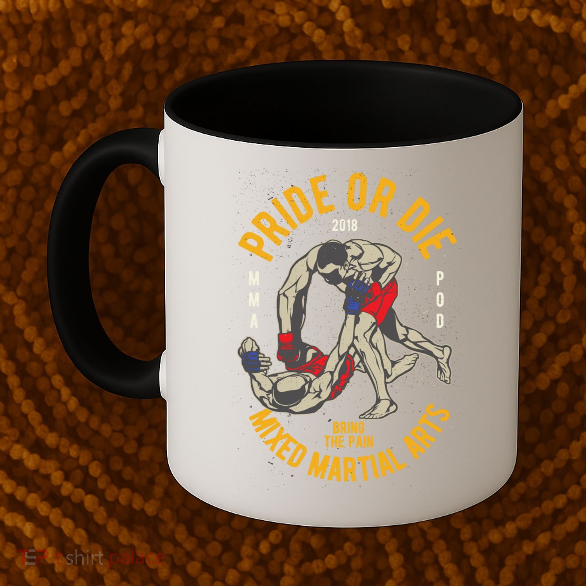 Mma Mixed Martial Art Gift Coffee Mug