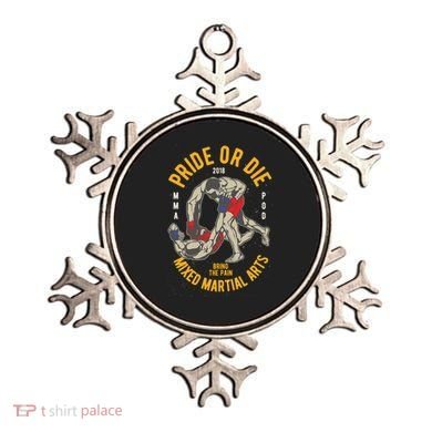 Mma Mixed Martial Art Gift Ornament