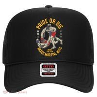 Mma Mixed Martial Art Gift Hat thumb 0