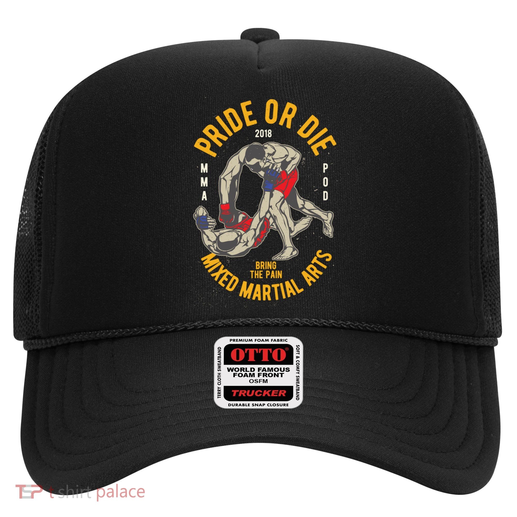 Mma Mixed Martial Art Gift Hat
