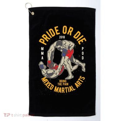 Mma Mixed Martial Art Gift Golf Towel