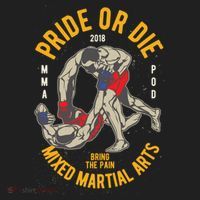 Mma Mixed Martial Art Gift Golf Towel thumb 3