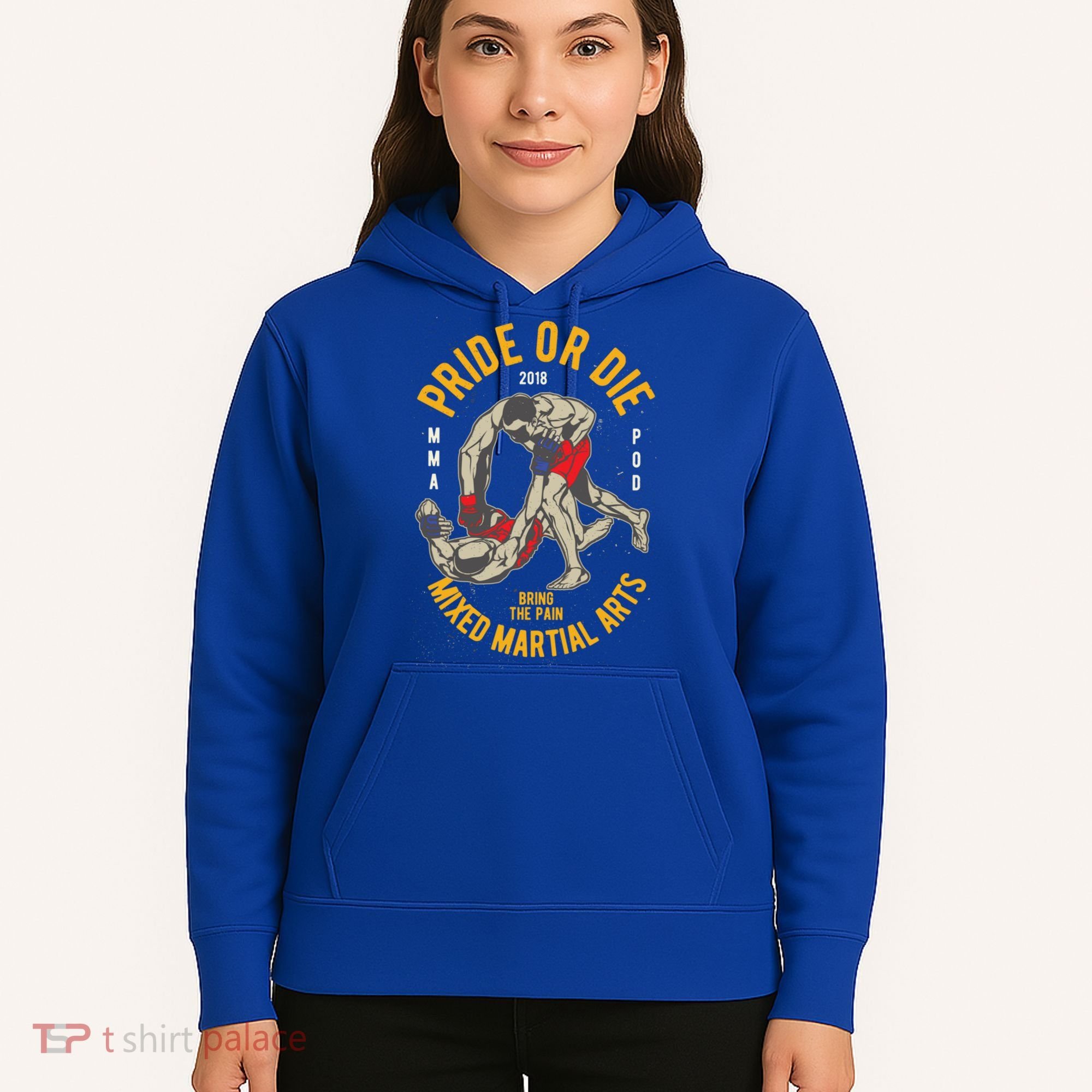 Mma Mixed Martial Art Gift Hoodie