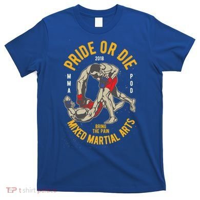 Mma Mixed Martial Art Gift T-Shirt