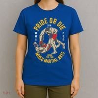 Mma Mixed Martial Art Gift T-Shirt thumb 4