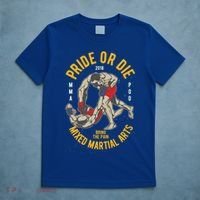 Mma Mixed Martial Art Gift T-Shirt thumb 5