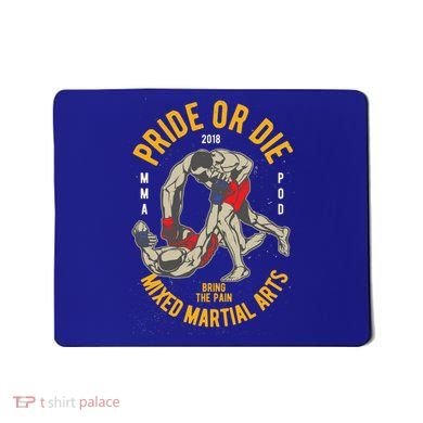 Mma Mixed Martial Art Gift Mousepad
