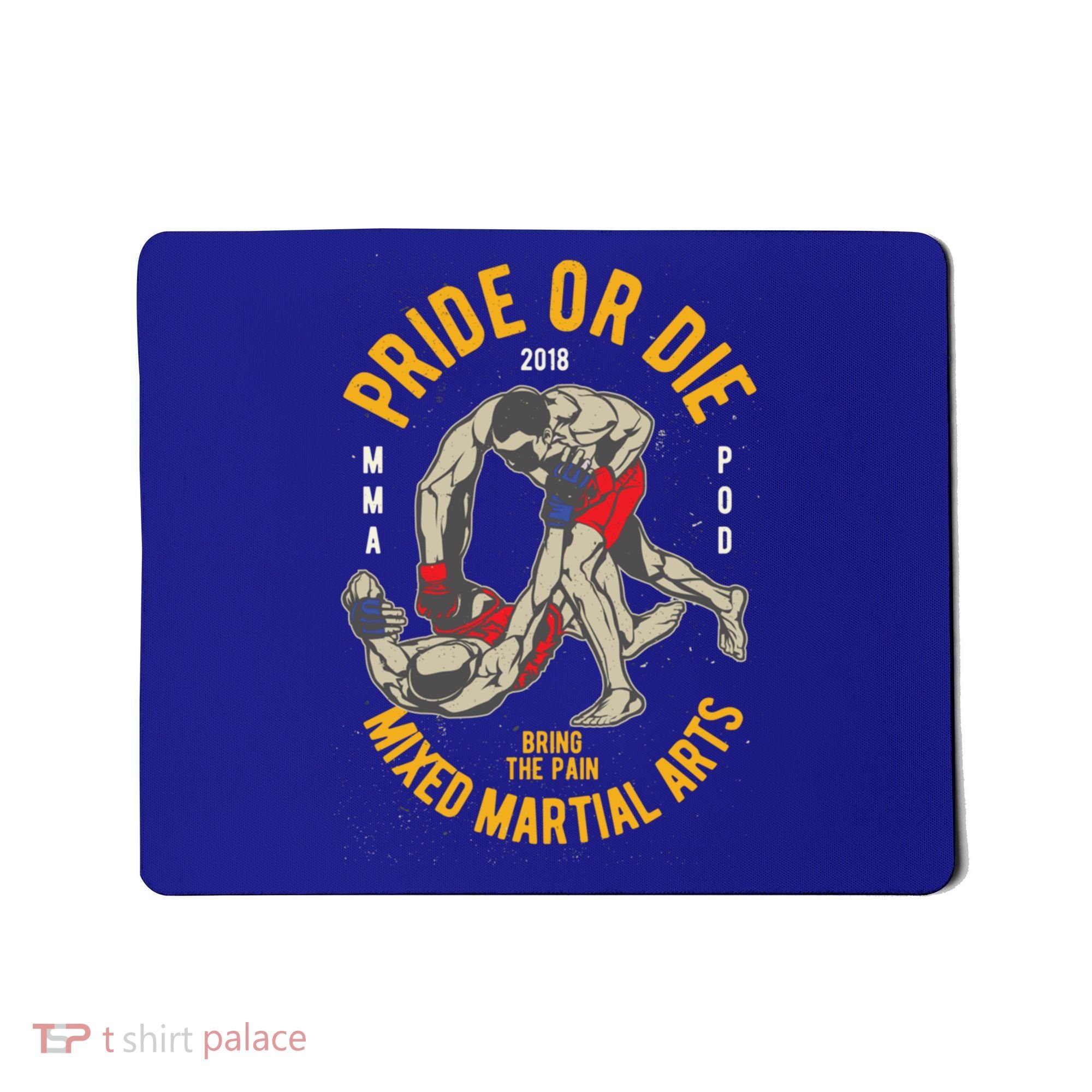 Mma Mixed Martial Art Gift Mousepad