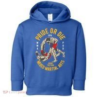 Mma Mixed Martial Art Gift Toddler Hoodie thumb 0
