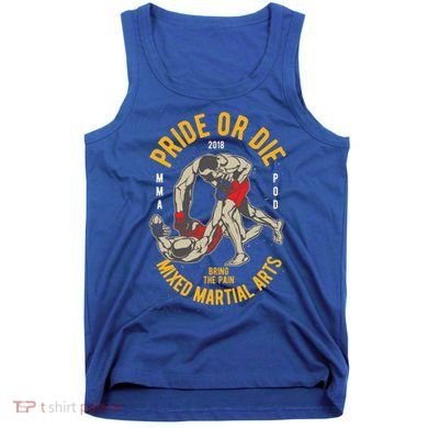 Mma Mixed Martial Art Gift Tank Top