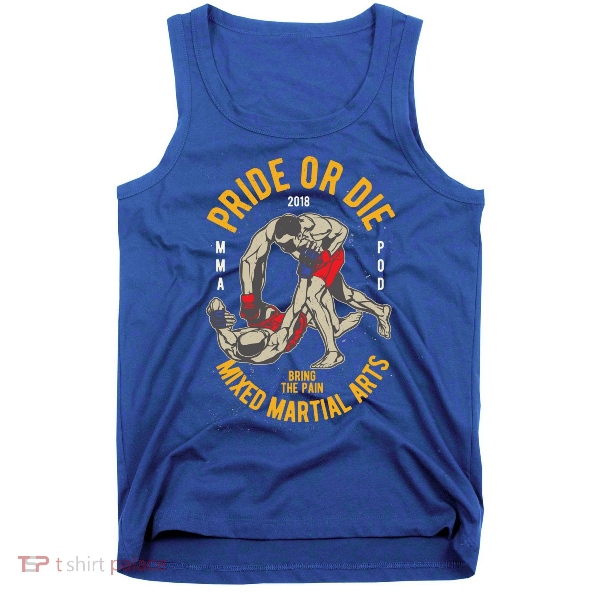 Mma Mixed Martial Art Gift Tank Top