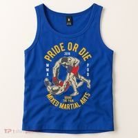 Mma Mixed Martial Art Gift Tank Top thumb 2