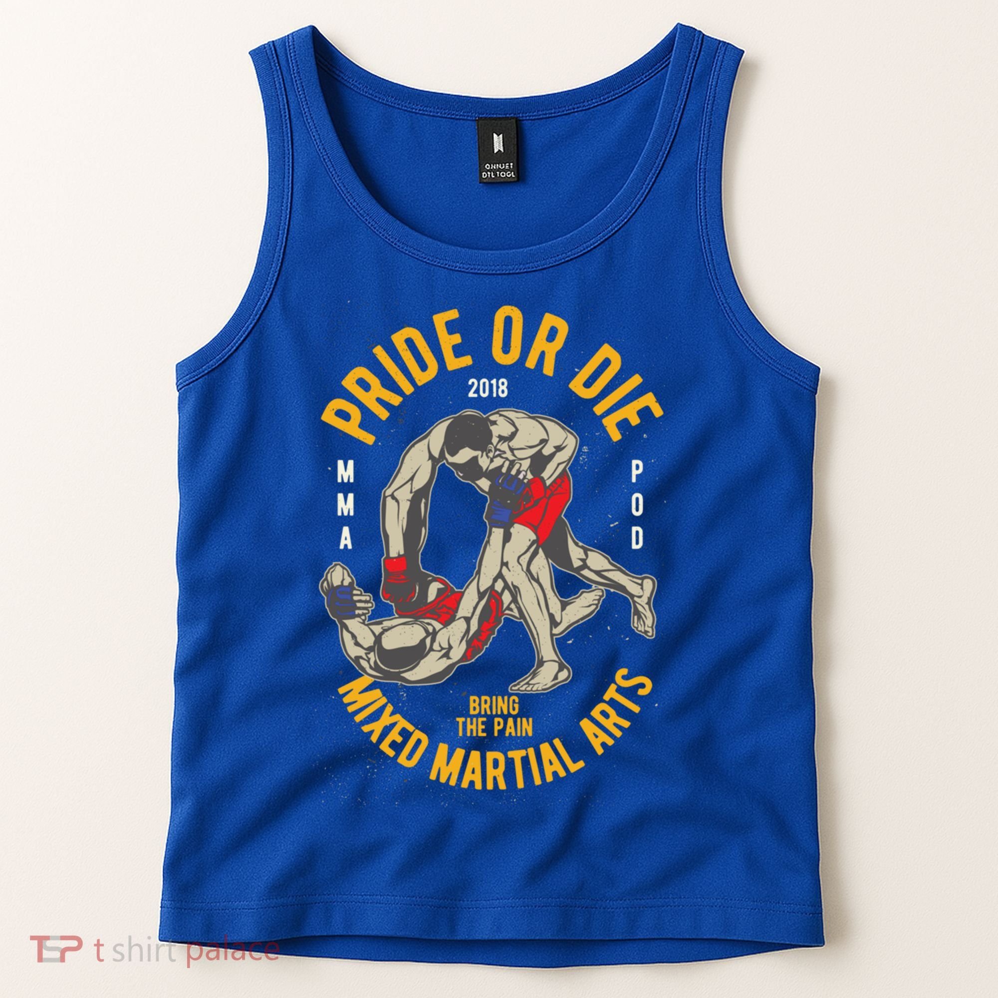Mma Mixed Martial Art Gift Tank Top