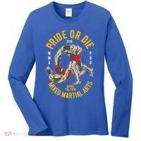 Mma Mixed Martial Art Gift Women's Long Sleeve Shirt thumb 0