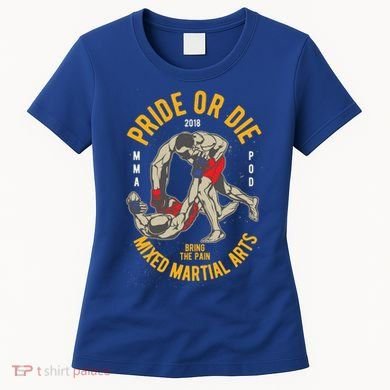 Mma Mixed Martial Art Gift Women's T-Shirt