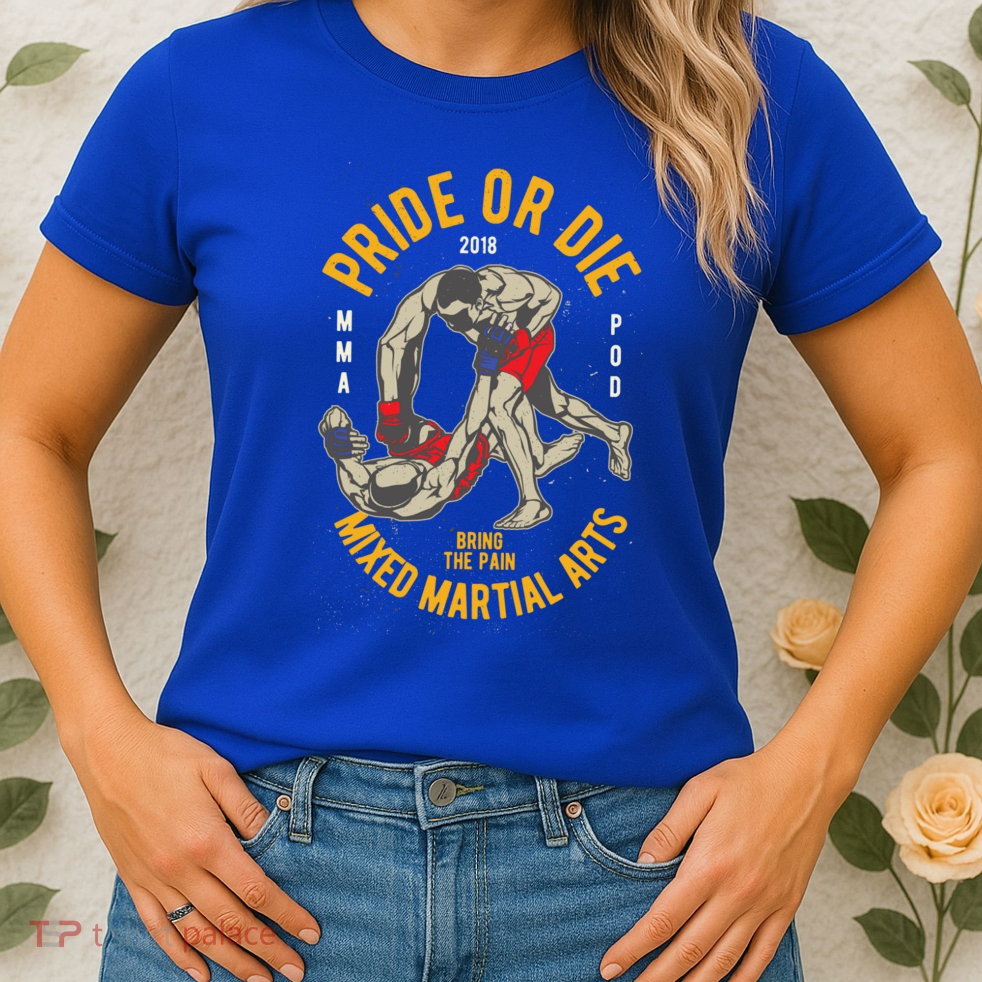 Mma Mixed Martial Art Gift Women's T-Shirt
