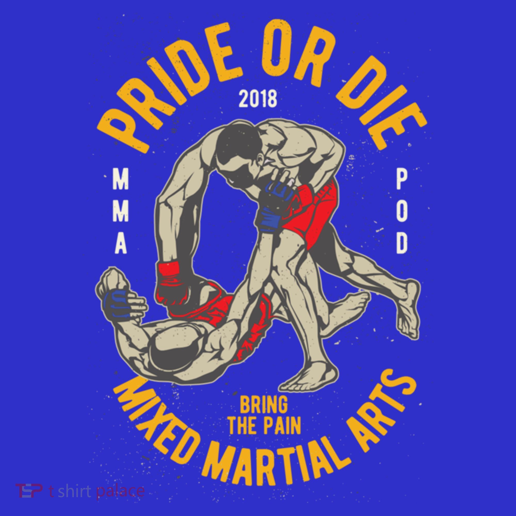 Mma Mixed Martial Art Gift Women's T-Shirt