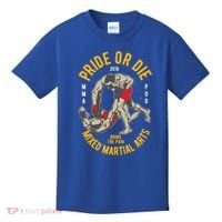 Mma Mixed Martial Art Gift Kids T-Shirt thumb 0