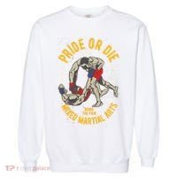Mma Mixed Martial Art Gift Garment-Dyed Sweatshirt thumb 0