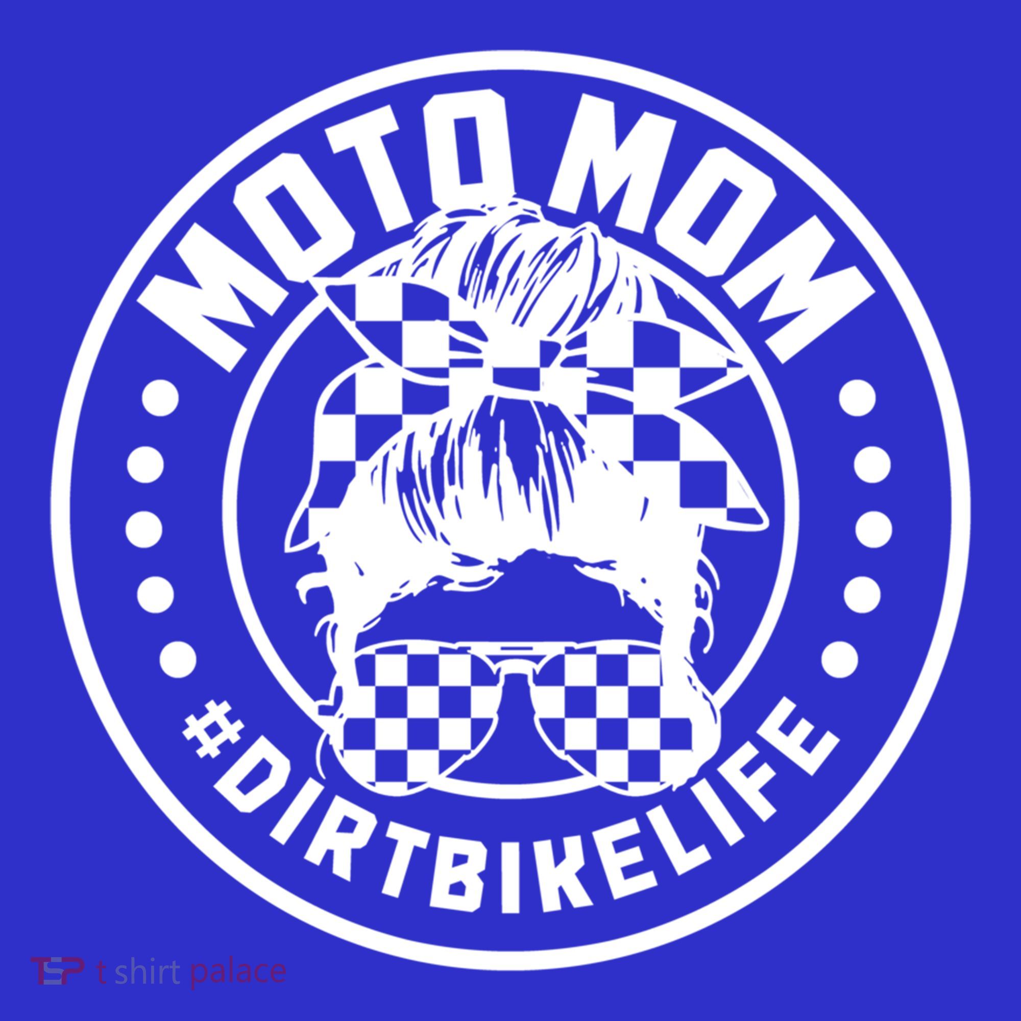 Motocross Moto Mom Dirt Bike Motorcycle Mx Racing Gift Sweatshirt