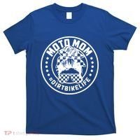 Motocross Moto Mom Dirt Bike Motorcycle Mx Racing Gift T-Shirt thumb 0