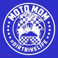 Motocross Moto Mom Dirt Bike Motorcycle Mx Racing Gift T-Shirt thumb 7
