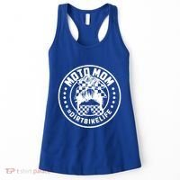 Motocross Moto Mom Dirt Bike Motorcycle Mx Racing Gift Women's Tank Top thumb 0