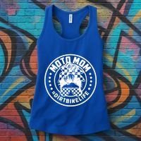 Motocross Moto Mom Dirt Bike Motorcycle Mx Racing Gift Women's Tank Top thumb 3
