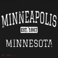 Minneapolis Minnesota MN Vintage T-Shirt thumb 7