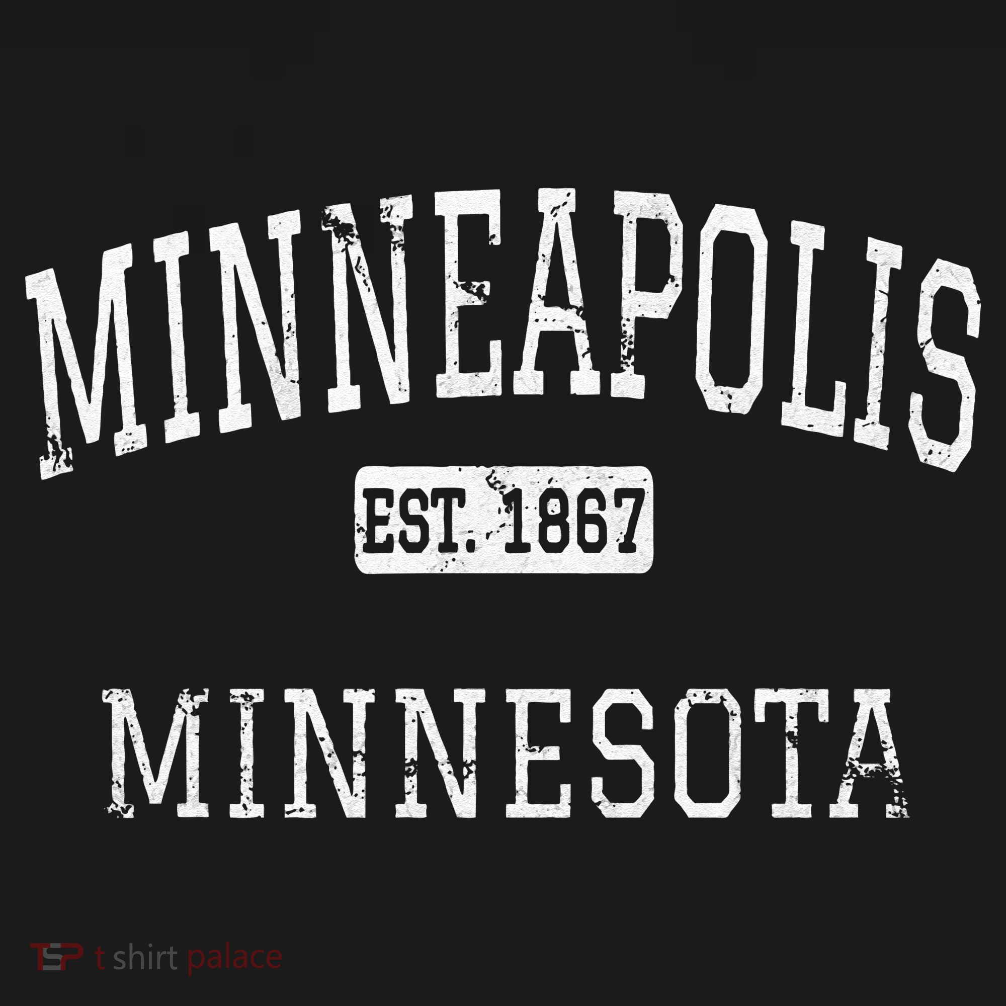 Minneapolis Minnesota MN Vintage T-Shirt