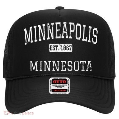 Minneapolis Minnesota MN Vintage Hat