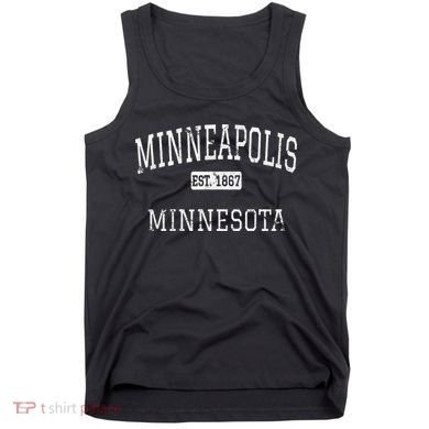 Minneapolis Minnesota MN Vintage Tank Top