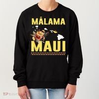 Malama Maui Malama Strong Hawaii Women's Sweatshirt thumb 0
