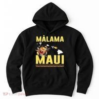 Malama Maui Malama Strong Hawaii Hoodie thumb 0