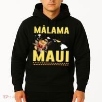 Malama Maui Malama Strong Hawaii Hoodie thumb 2