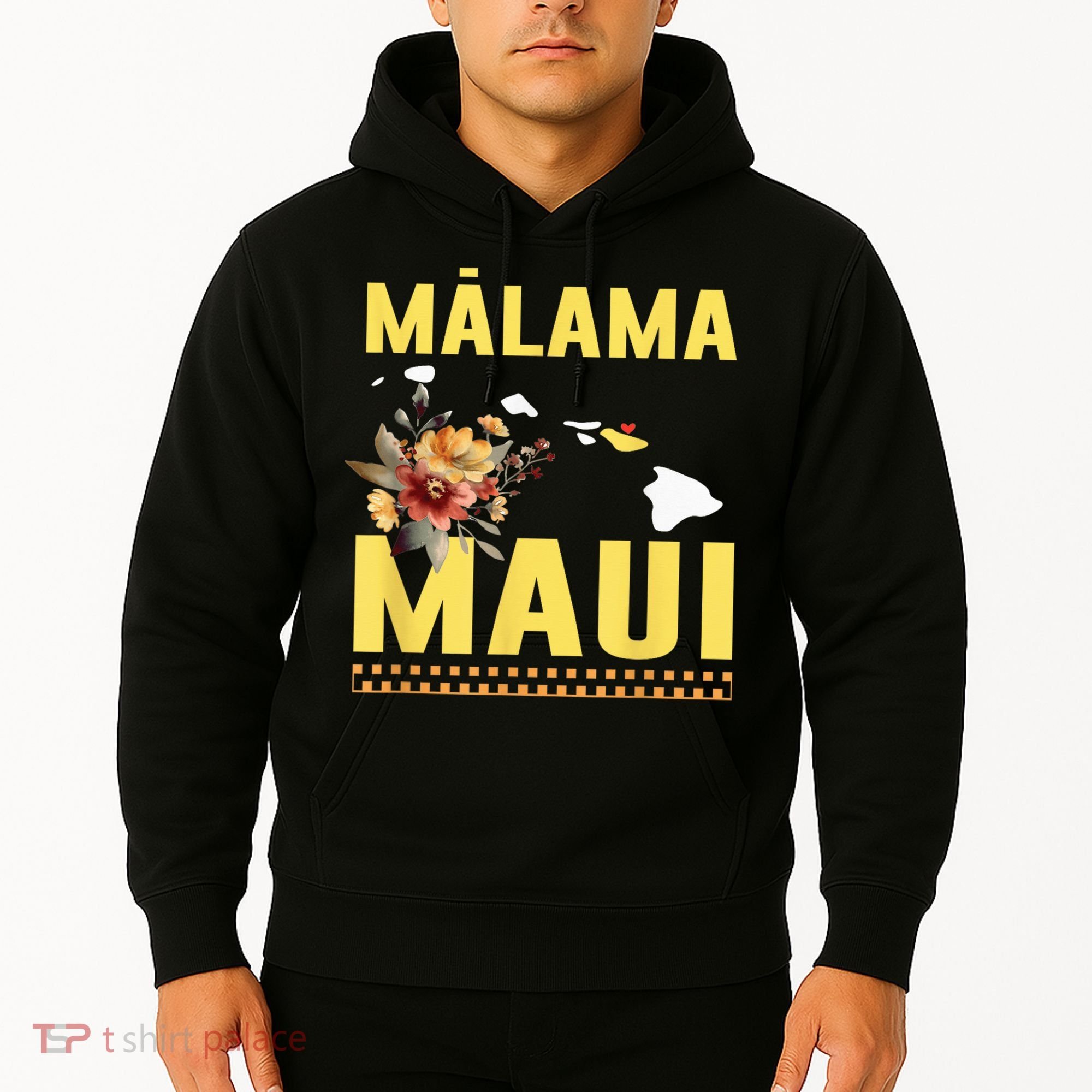 Malama Maui Malama Strong Hawaii Hoodie