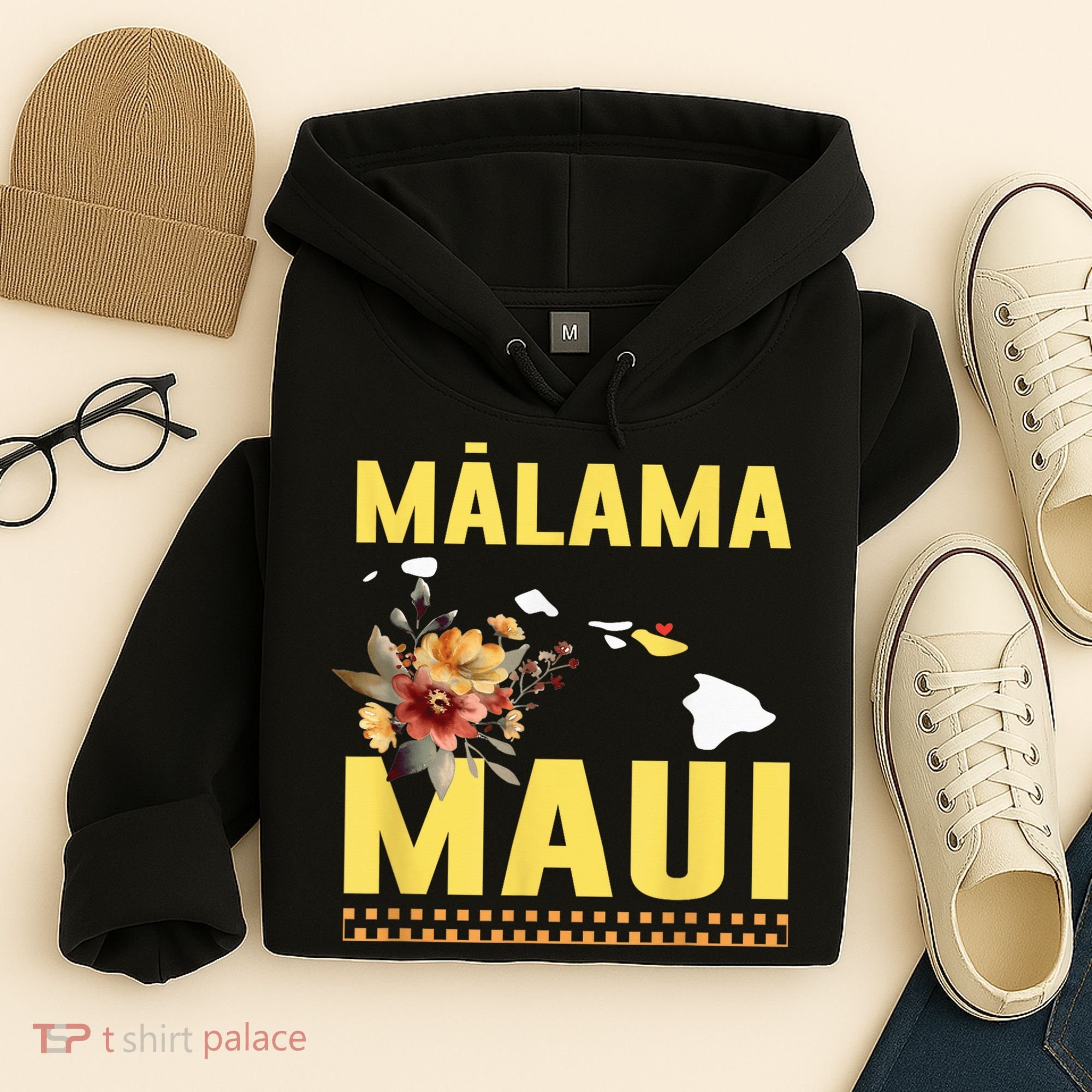 Malama Maui Malama Strong Hawaii Hoodie