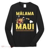 Malama Maui Malama Strong Hawaii Long Sleeve Shirt thumb 0